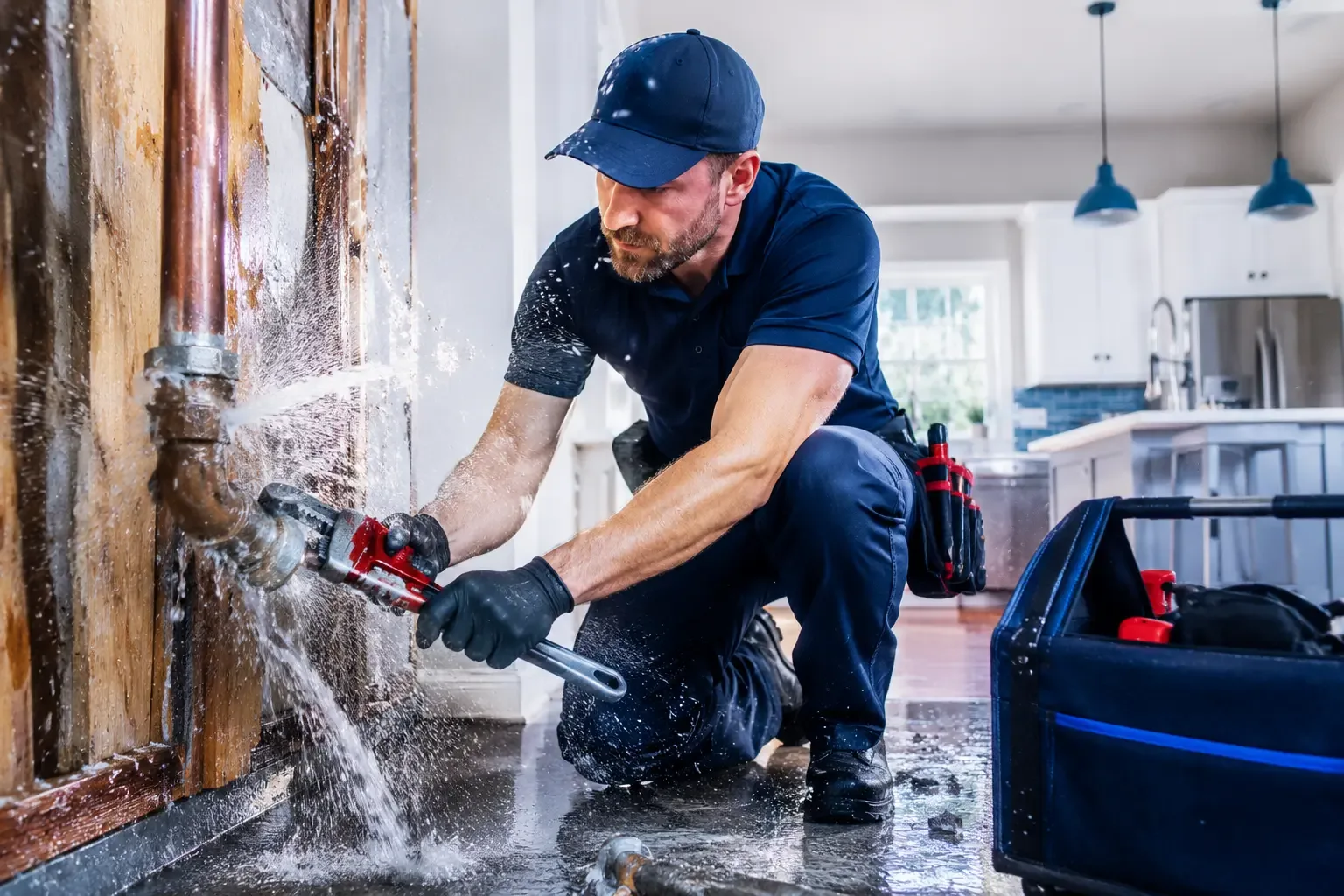 Local emergency pipe repair professionals in Johnstown, PA